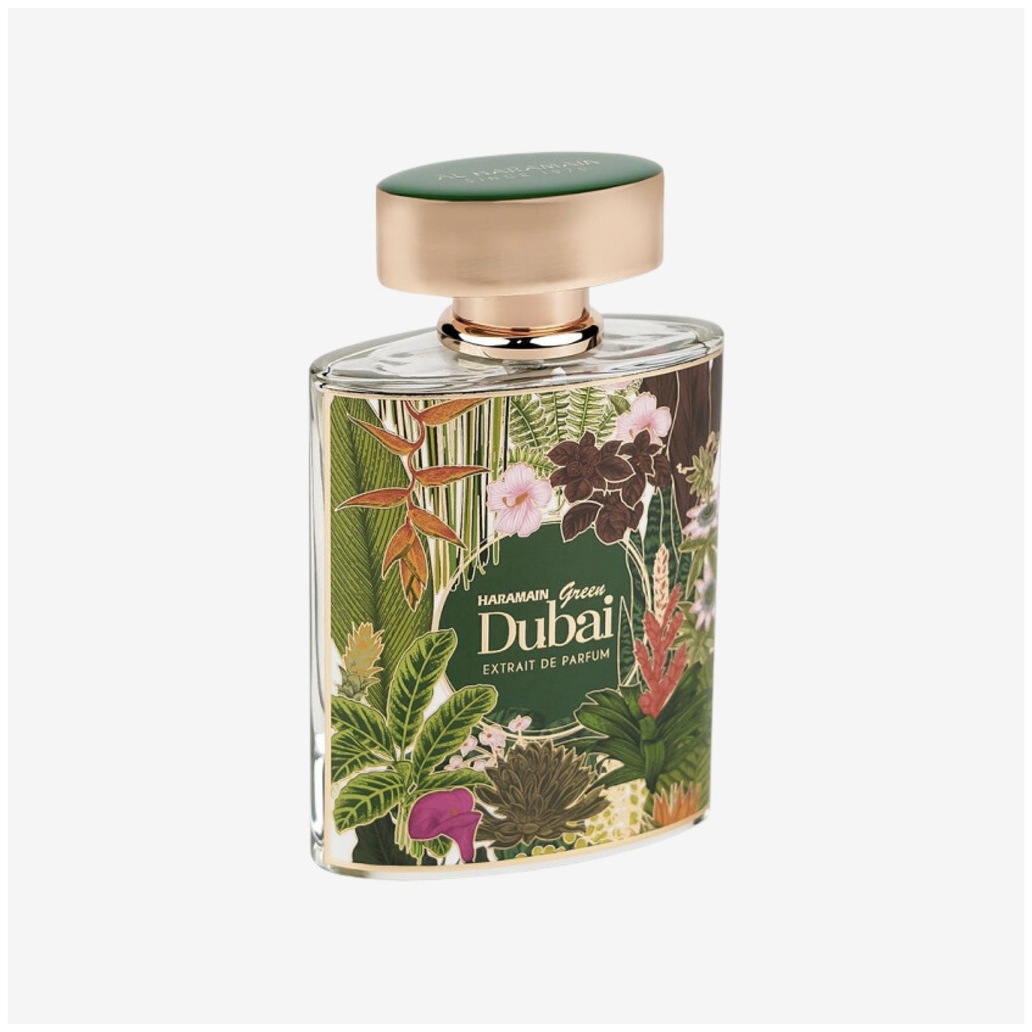 Al Haramain Green Dubai - Extrait Parfum