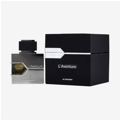 Al Haramain L Aventure [Black] - Eau De Parfum