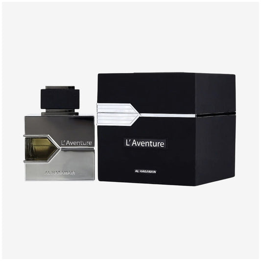 Al Haramain L Aventure [Black] - Eau De Parfum
