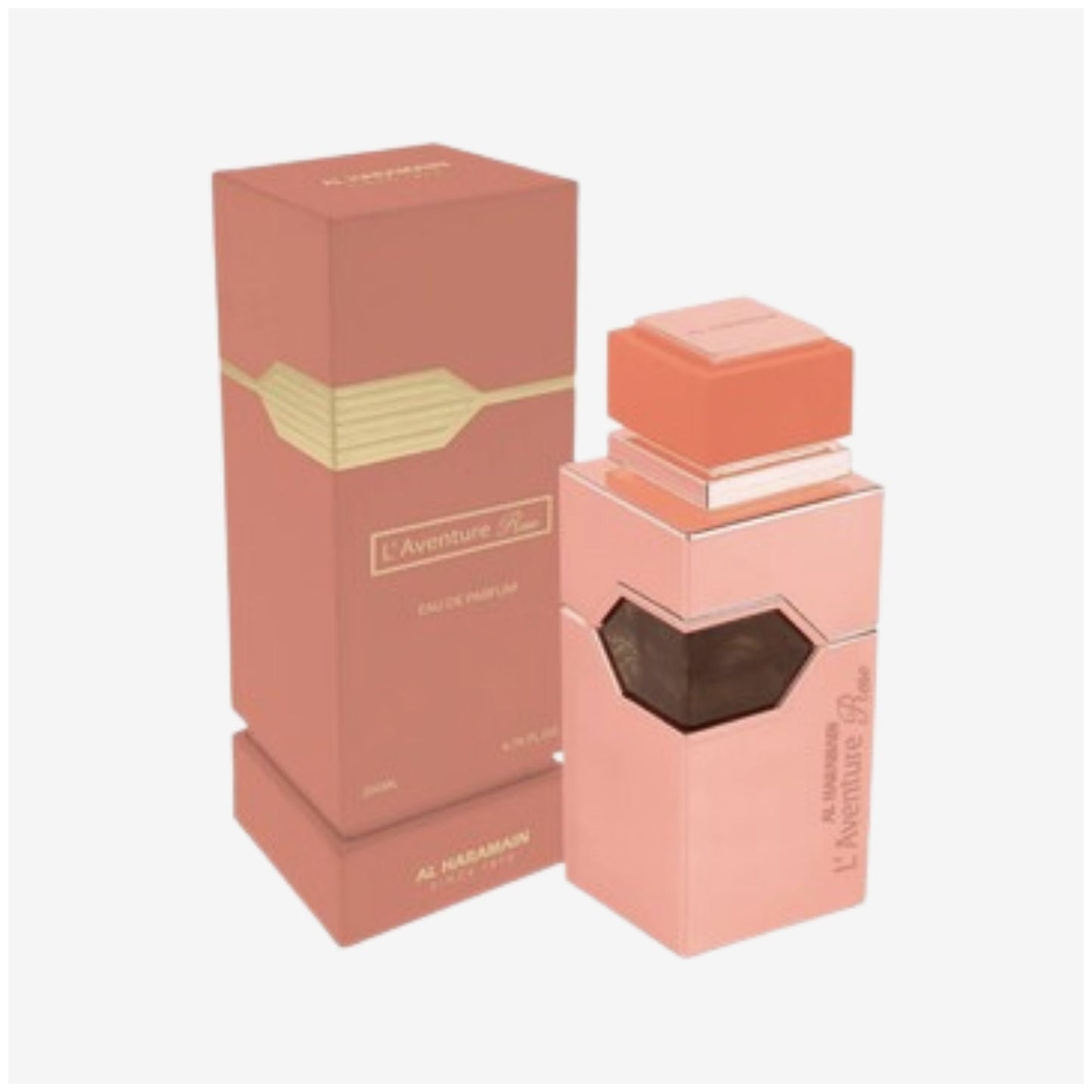 Al Haramain L Aventure Rose - Eau De Parfum
