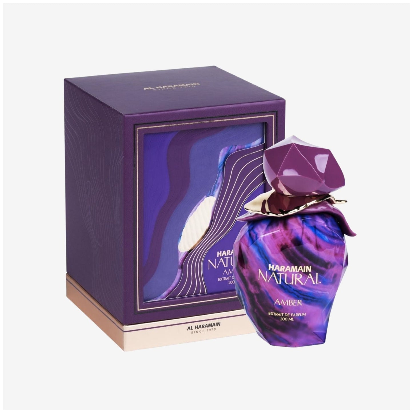 Al Haramain Natural Amber - Extrait De Parfum