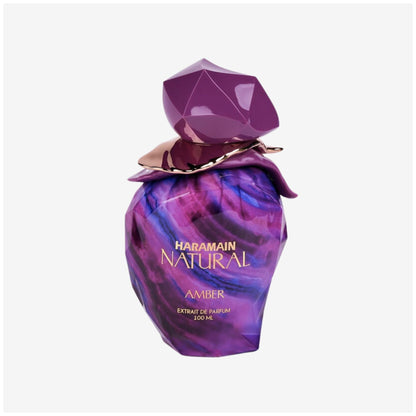 Al Haramain Natural Amber - Extrait De Parfum