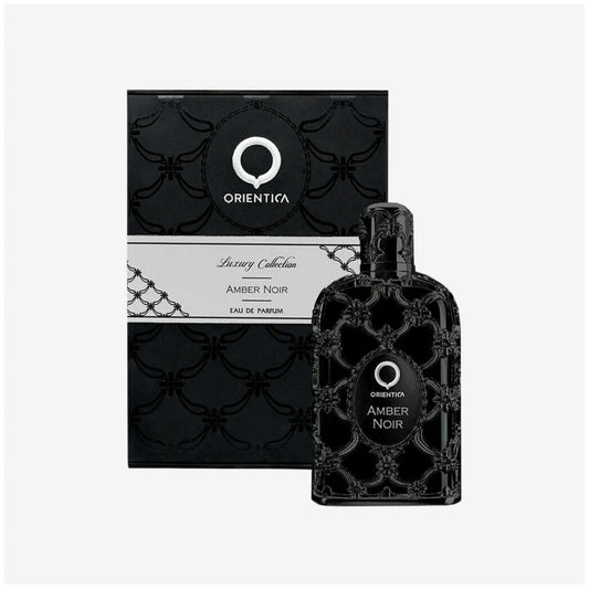Al Haramain Orientica Amber Noir Luxury Collection - Eau De Parfum