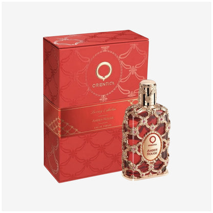 Al Haramain Orientica Amber Rouge Luxury Collection - Eau De Parfum
