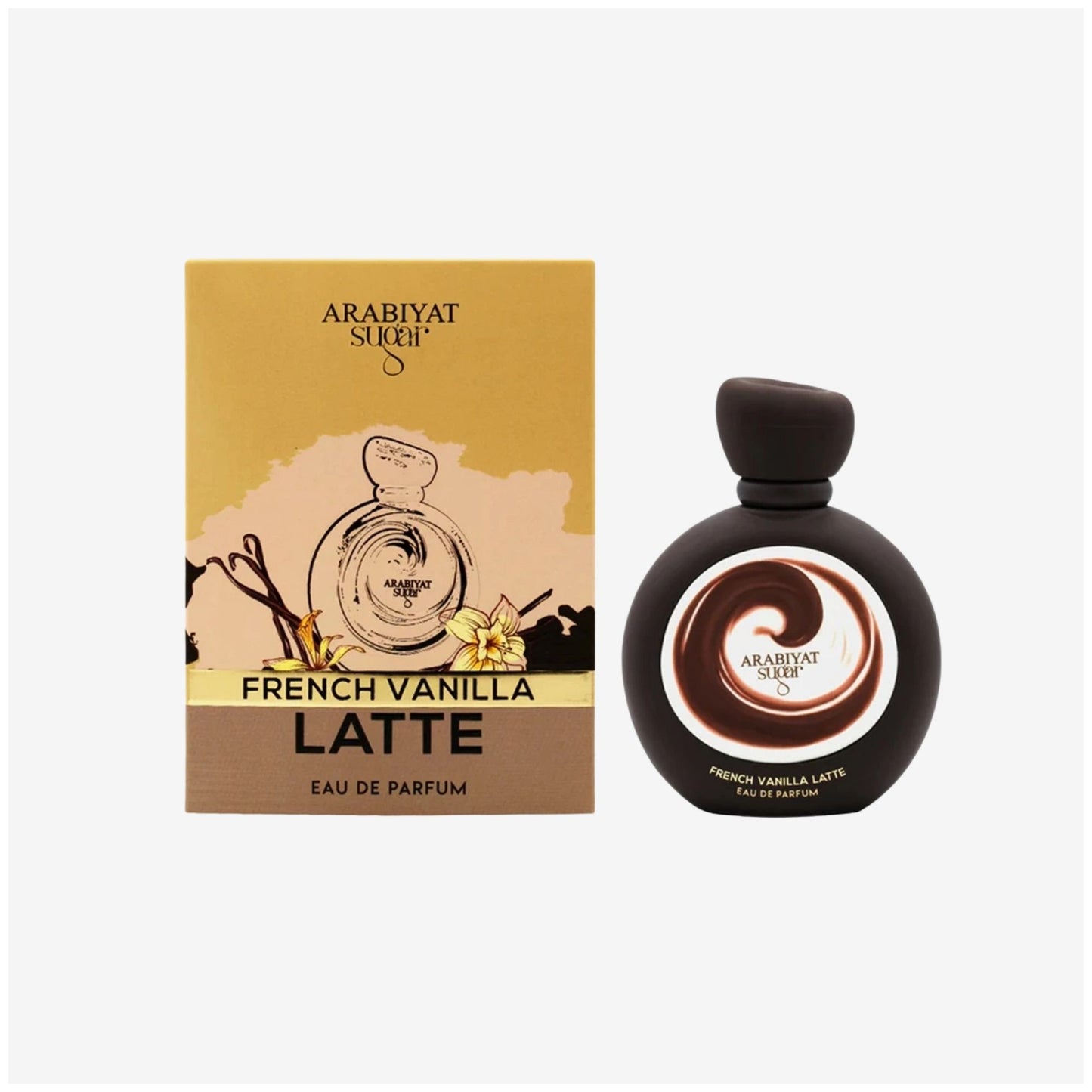 ARABIYAT SUGAR FRENCH VANILLA LATTE EDP D 3.4OZ
