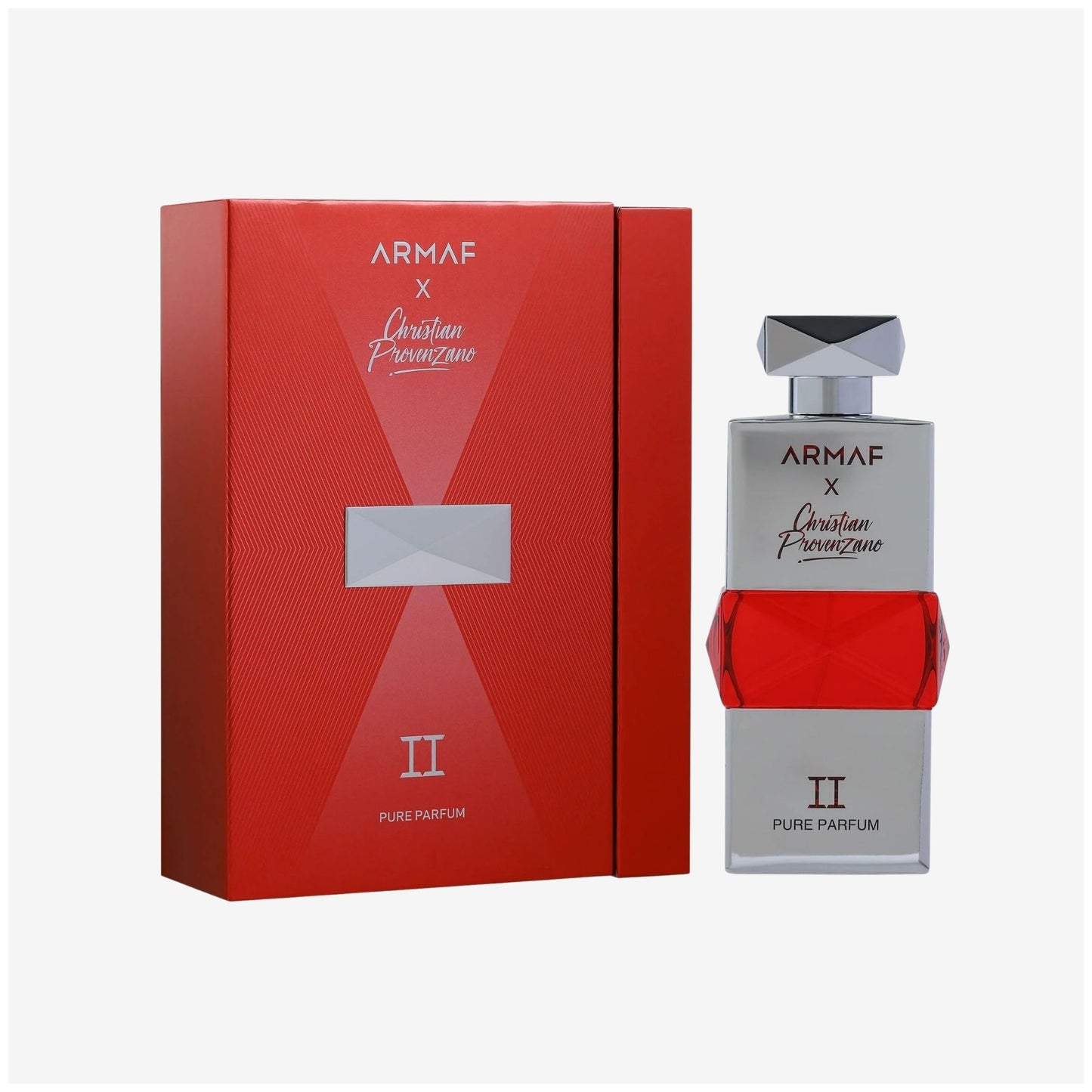 ARMAF CHRISTIAN PROVENZANO II PURE PARFUM H 3.4OZ