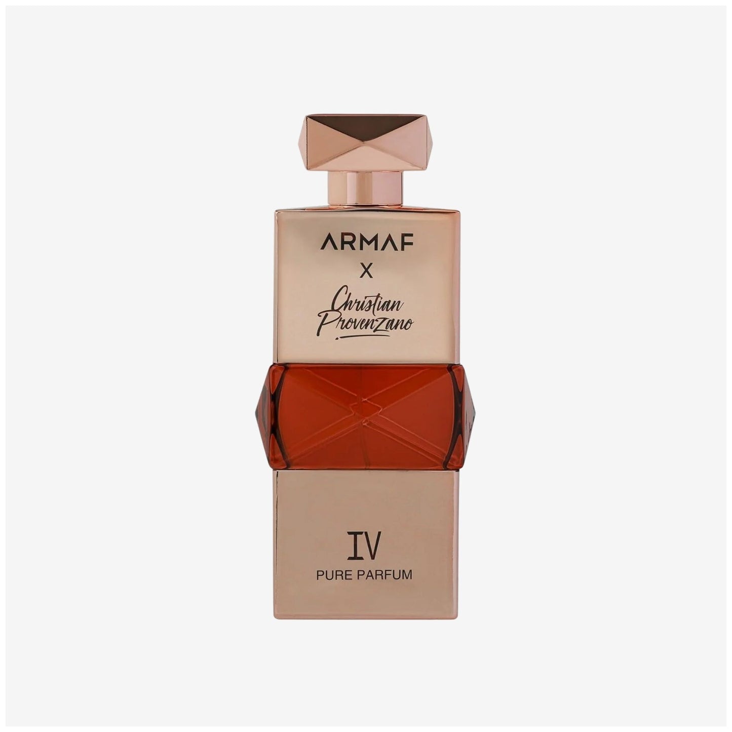 ARMAF CHRISTIAN PROVENZANO IV PURE PARFUM U 3.4OZ