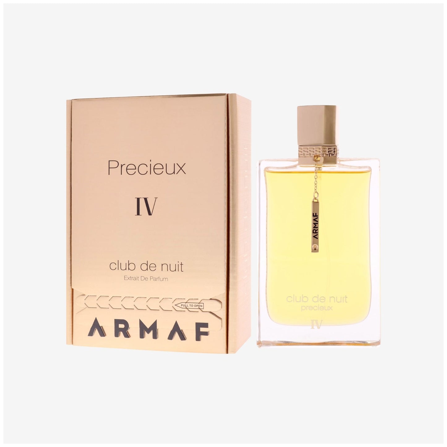 ARMAF CLUB DE NUIT PRECIEUX IV EXTRAIT PARFUM D 1.85OZ