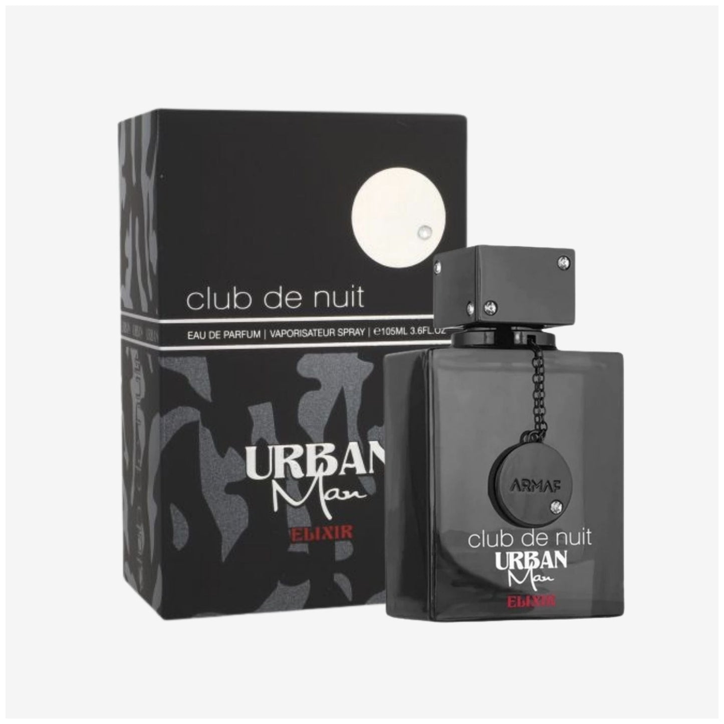 Armaf Club De Nuit Urban Man Elixir - Eau De Parfum