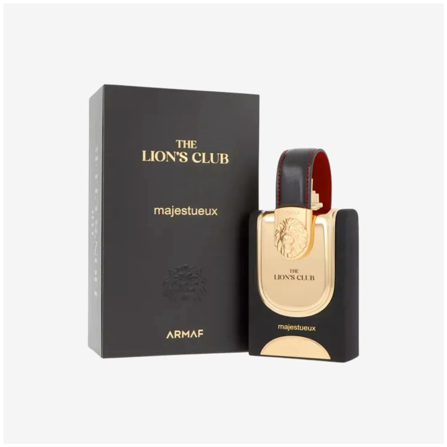 ARMAF LION S CLUB MAJESTUX EDP U 3.4OZ