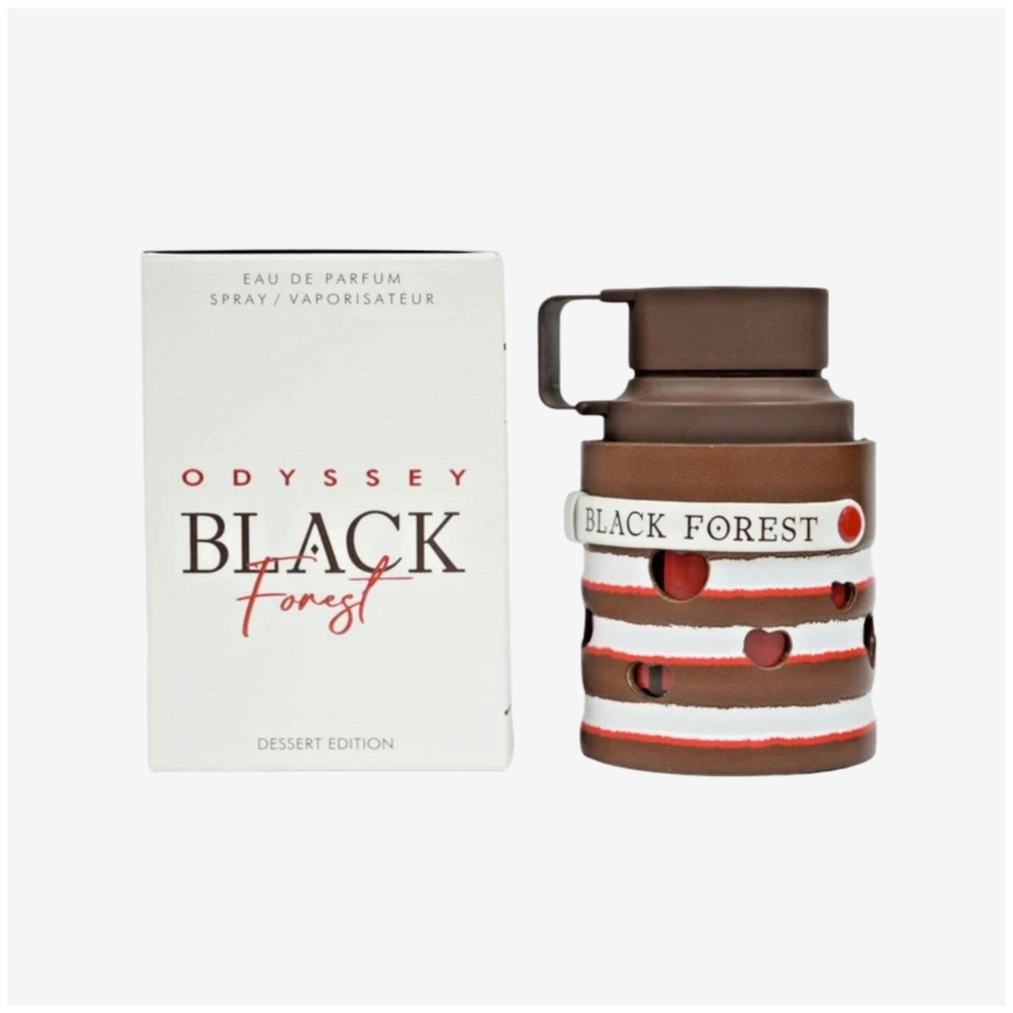 ARMAF ODYSSEY BLACK FOREST DESERT EDP H 3.4OZ