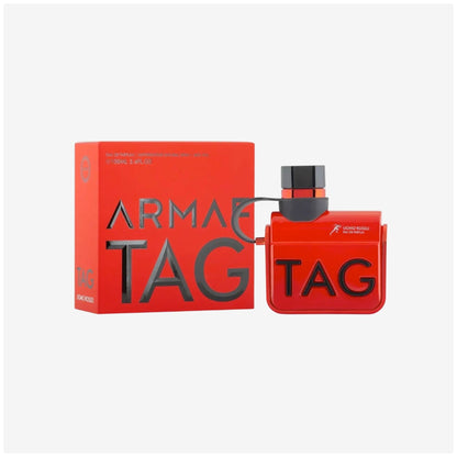 ARMAF TAG UOMO ROSSO EDP H 3.4OZ