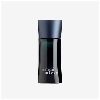 ARMANI BLACK CODE EDT H 4.2oz