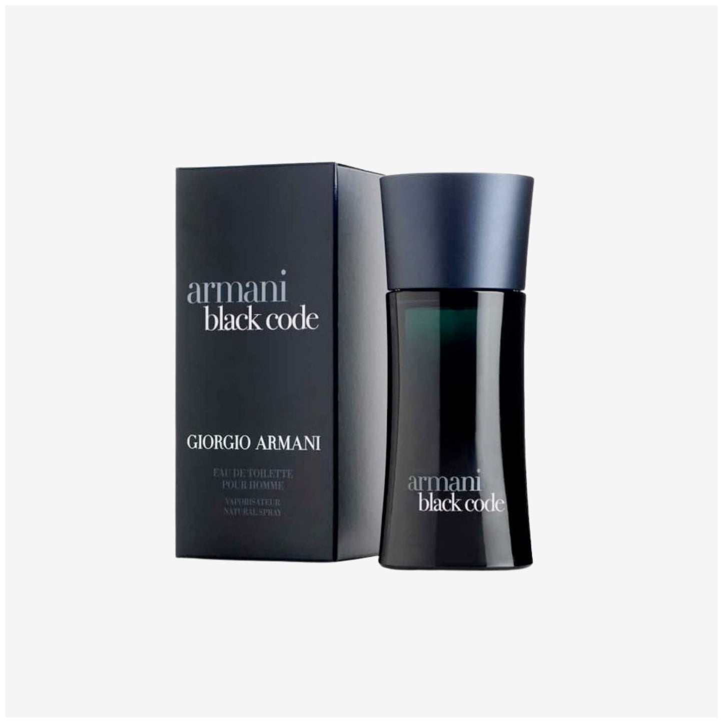 ARMANI BLACK CODE EDT H 4.2oz