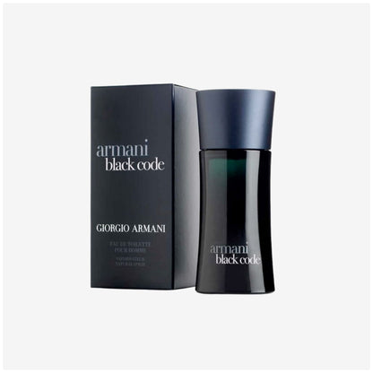 ARMANI BLACK CODE EDT H 4.2oz