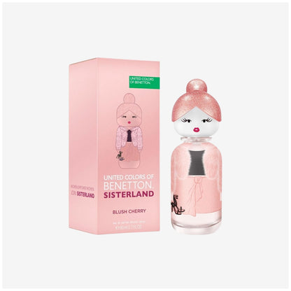 BENETTON UNITED SISTERLAND BLUSH CHERRY EDP D 2.7OZ