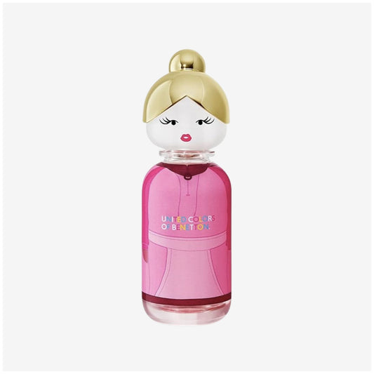 Benetton United Sisterland Pink Raspberry - Eau De Toilette