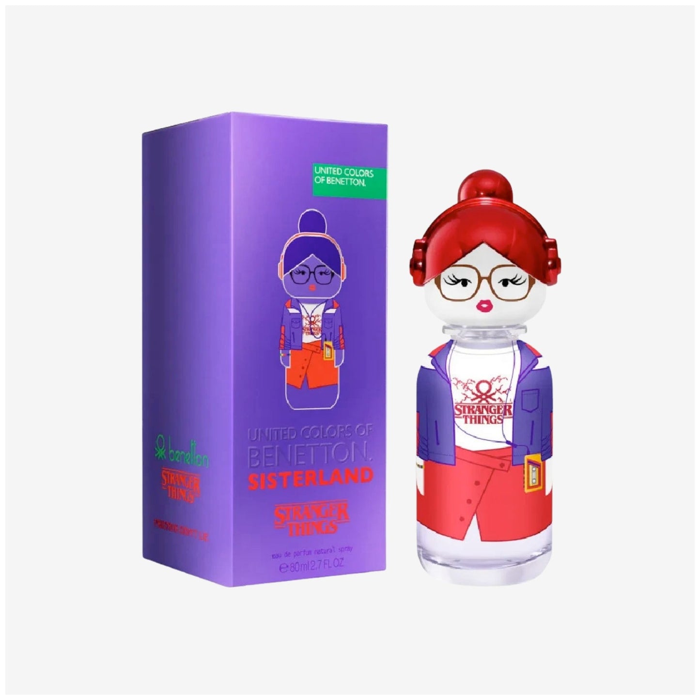 BENETTON UNITED SISTERLAND STRANGER THINGS EDP D 2.7OZ