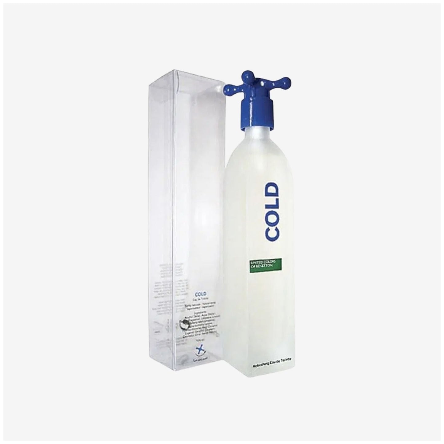 Cold Benetton - Eau De Toilette