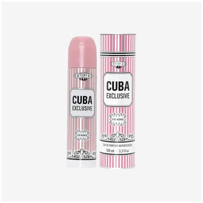 CUBA EXCLUSIVE EDP D 3.4OZ