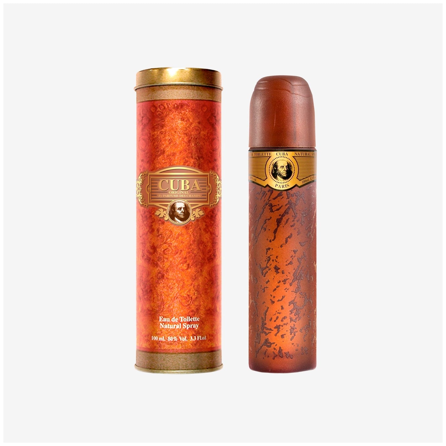 CUBA GOLD EDT H 3.4OZ