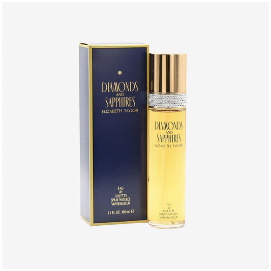 Diamantes Y Saphires De Elizabeth Taylor - Eau De Toilette