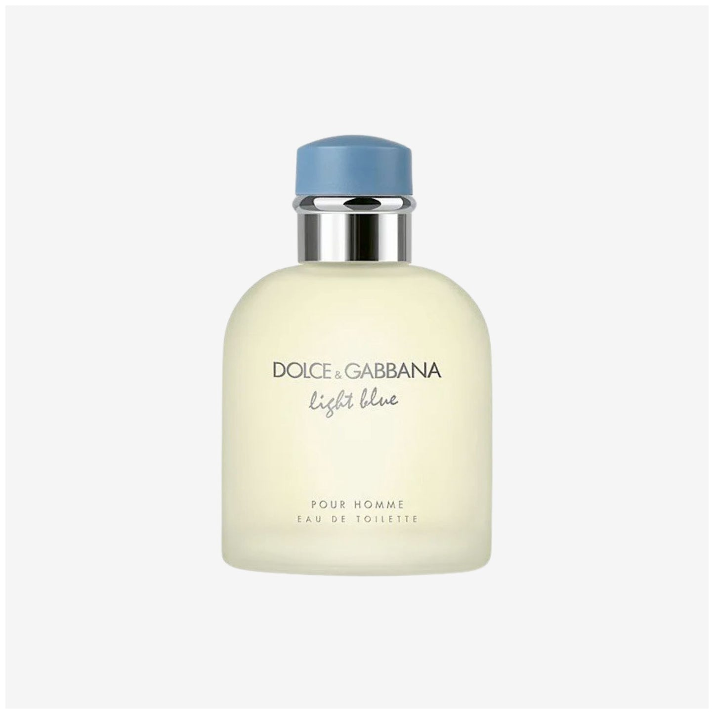 DOLCE Y GABBANA LIGHT BLUE EDT H 4.2OZ