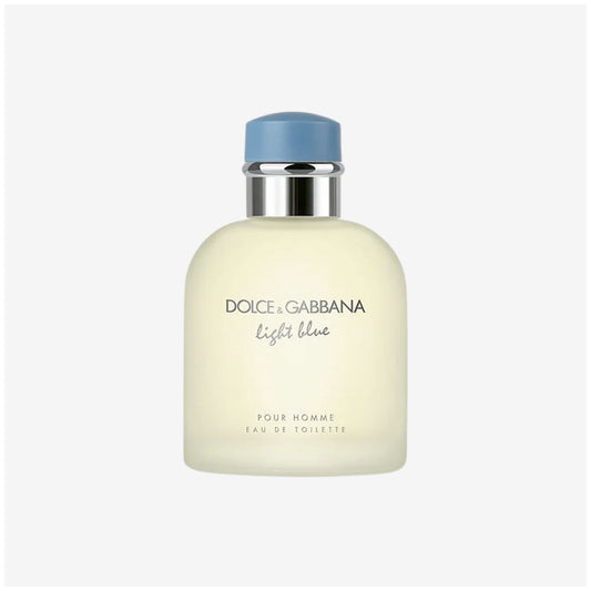 DOLCE Y GABBANA LIGHT BLUE EDT H 4.2OZ