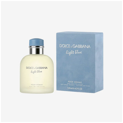 DOLCE Y GABBANA LIGHT BLUE EDT H 4.2OZ