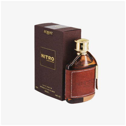DUMONT NITRO POUR HOMME H EDT 3.4OZ