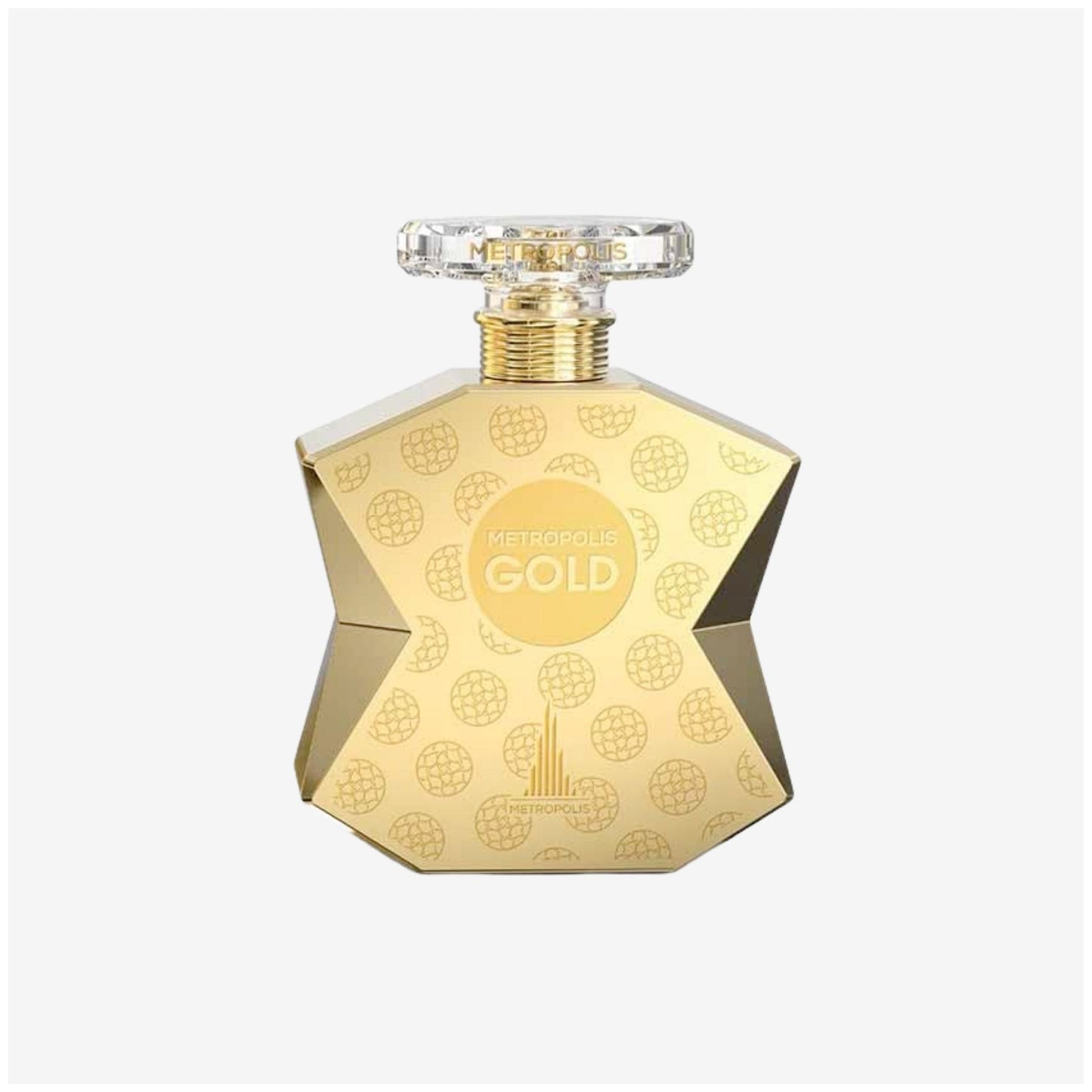 EMPER LE CHAMEU ARABIA METROPOLIS GOLD EDP D 3.4OZ