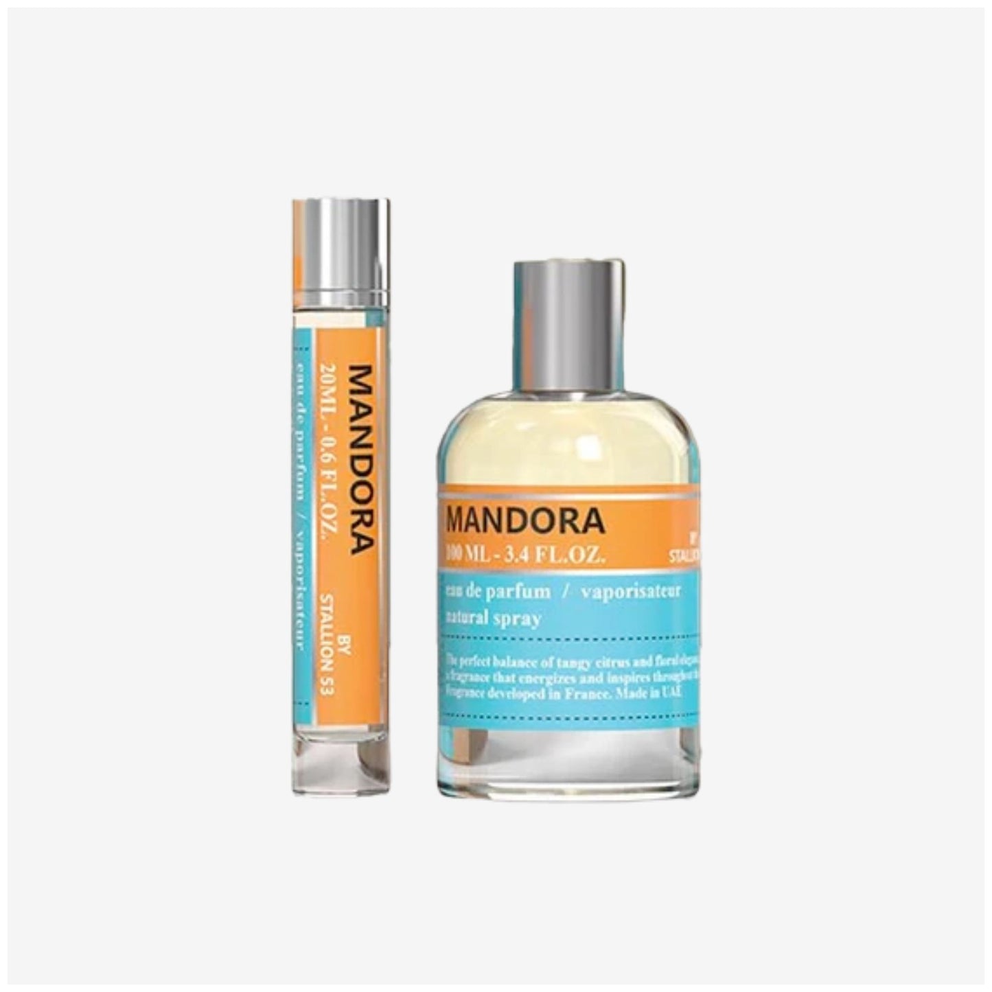 EMPER STALLION 53 MANDORA EDP H 3.4OZ