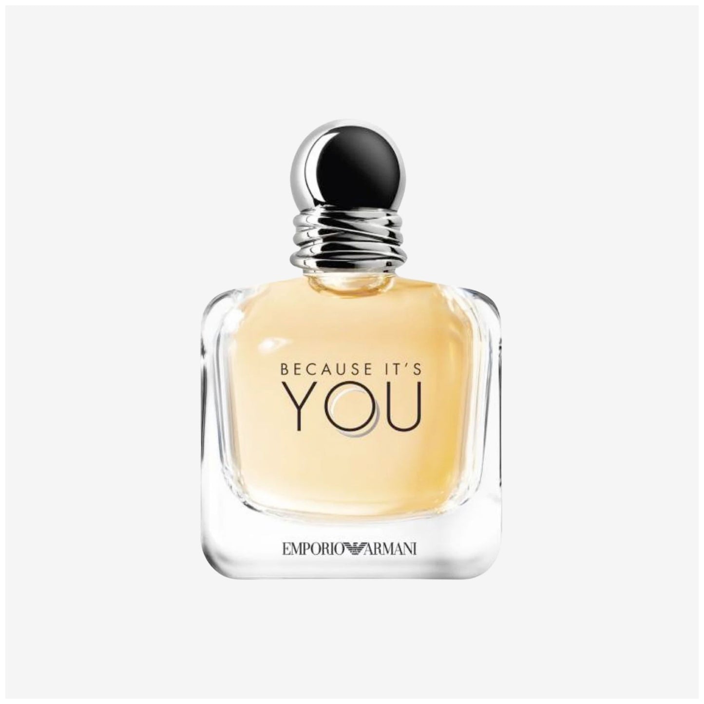 EMPORIO ARMANI BECAUSE ITS YOU EDP D 3,4oz