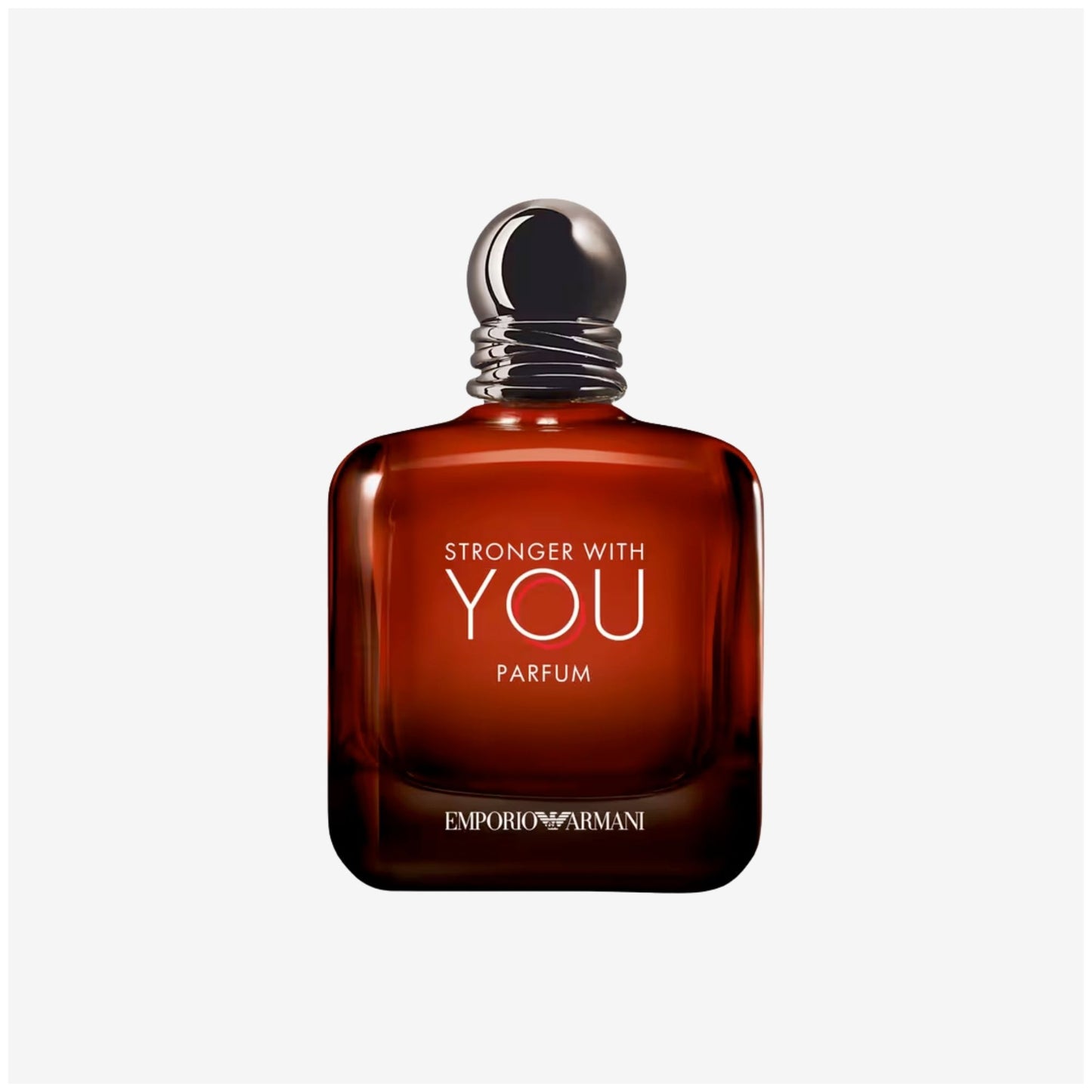 EMPORIO ARMANI STRONGER WITH YOU PARFUM H 3.4OZ