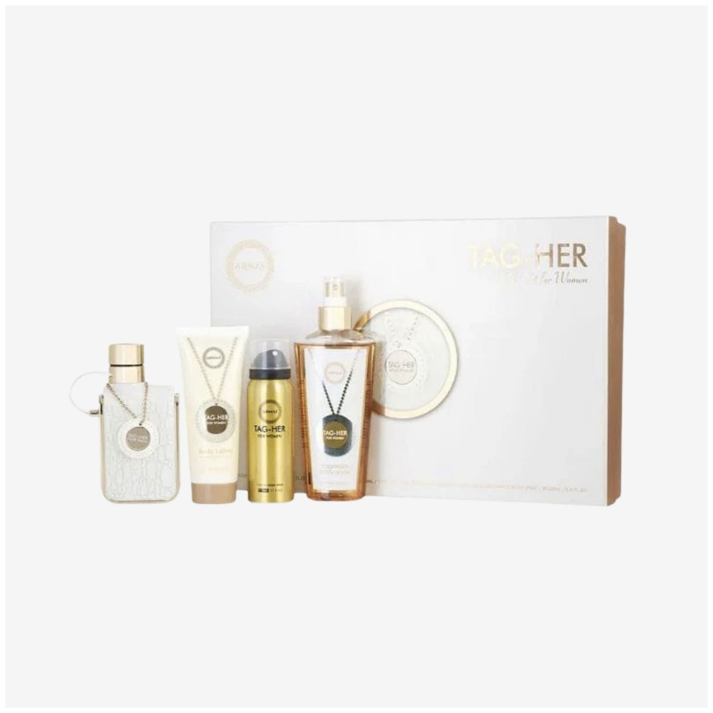 Estuche Armaf Tag Her - Eau De Parfum 4 Pzas