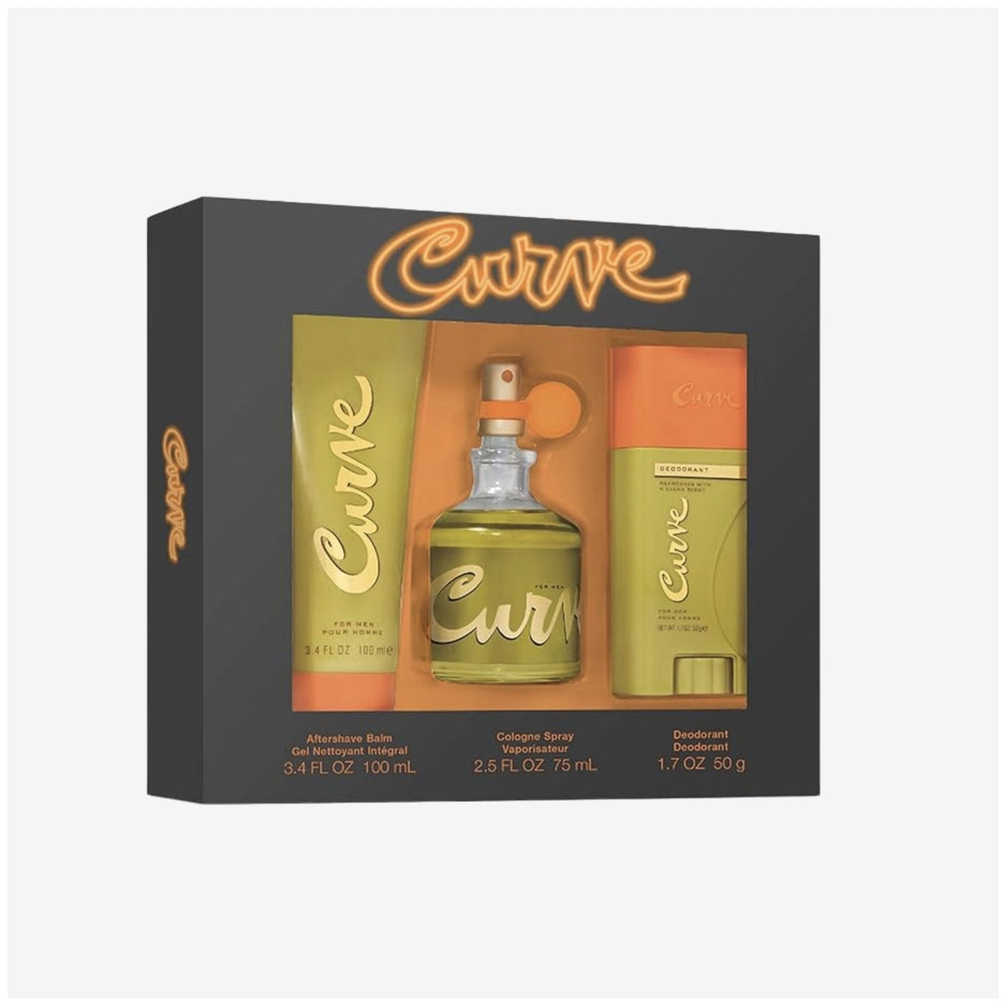 Estuche Curve Verde - Eau De Toilette