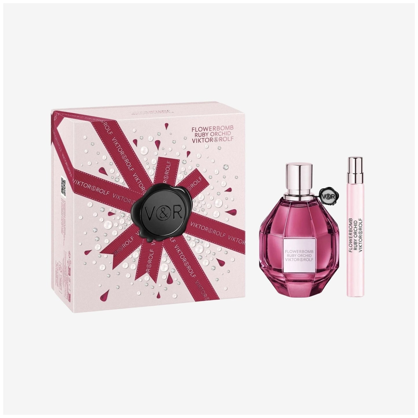 Estuche Flower Bomb Ruby Orchid EDPz 2 Pcs