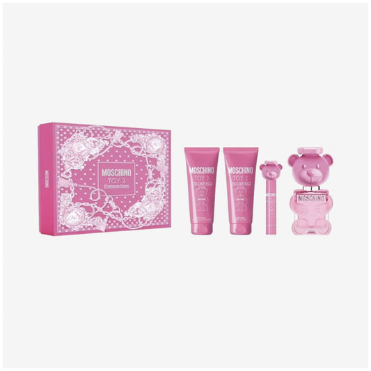 Estuche Moschino Toy 2 Bubble Gum - Eau De Parfum 3 Pcs