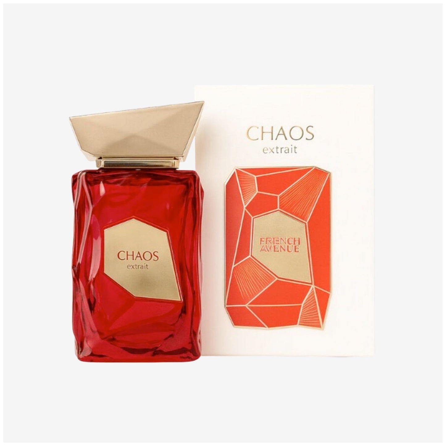 FRENCH AVENUE CHAOS EXTRAIT EDP U 3.4