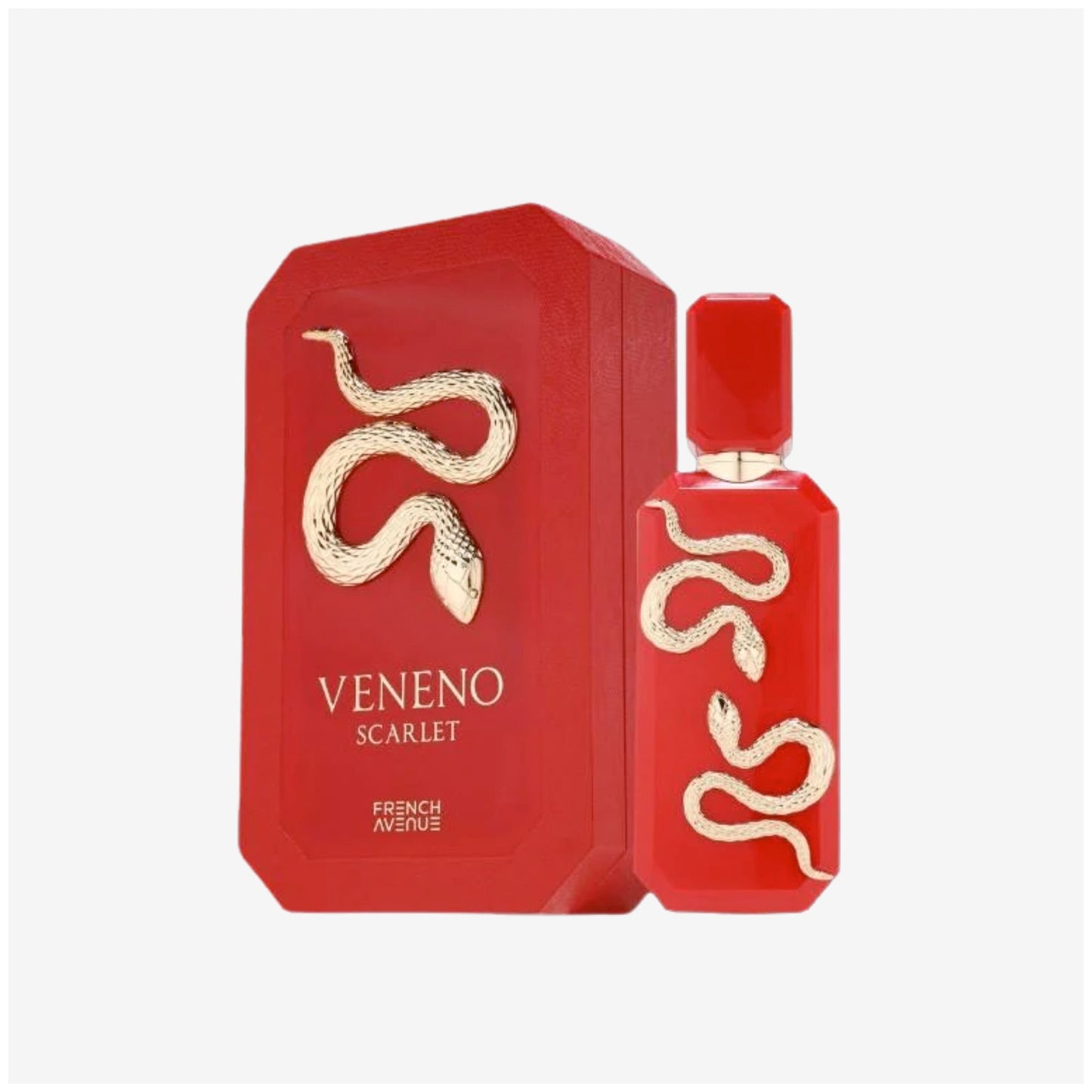 FRENCH AVENUE VENENO SCARLET EDP U 3.4