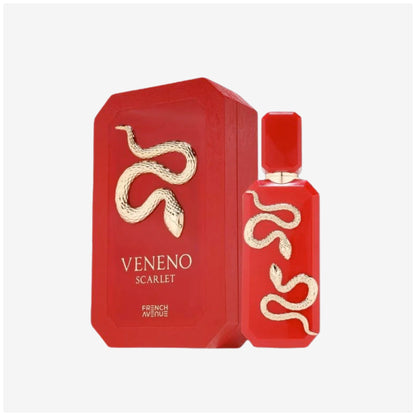 FRENCH AVENUE VENENO SCARLET EDP U 3.4