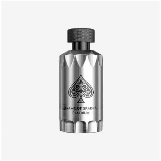 GAME OF SPADES PLATINUM PARFUM 3.4OZ