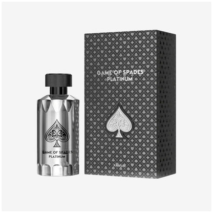 GAME OF SPADES PLATINUM PARFUM 3.4OZ