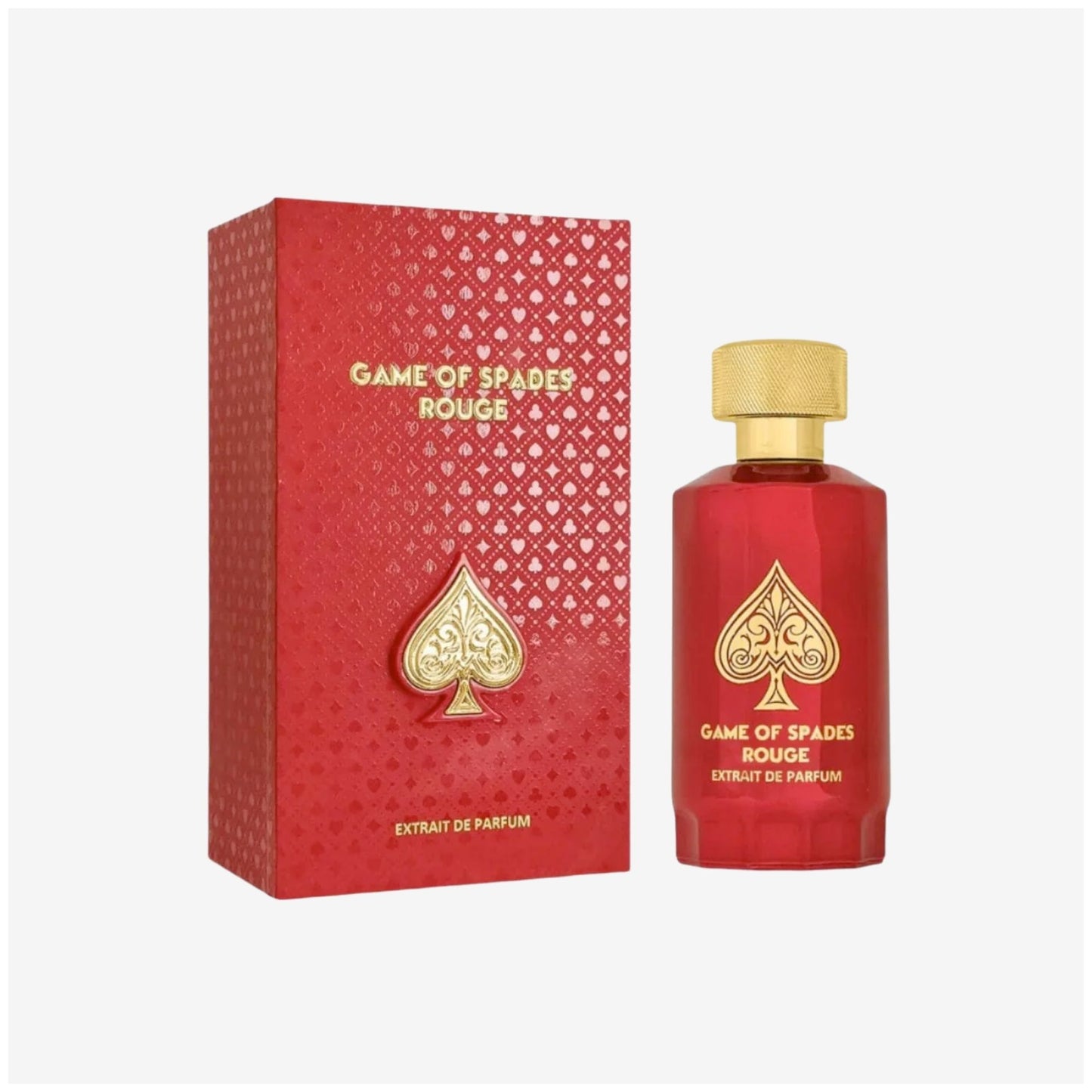 GAME OF SPADES ROUGE EXTRAIT PARFUM 3.4OZ