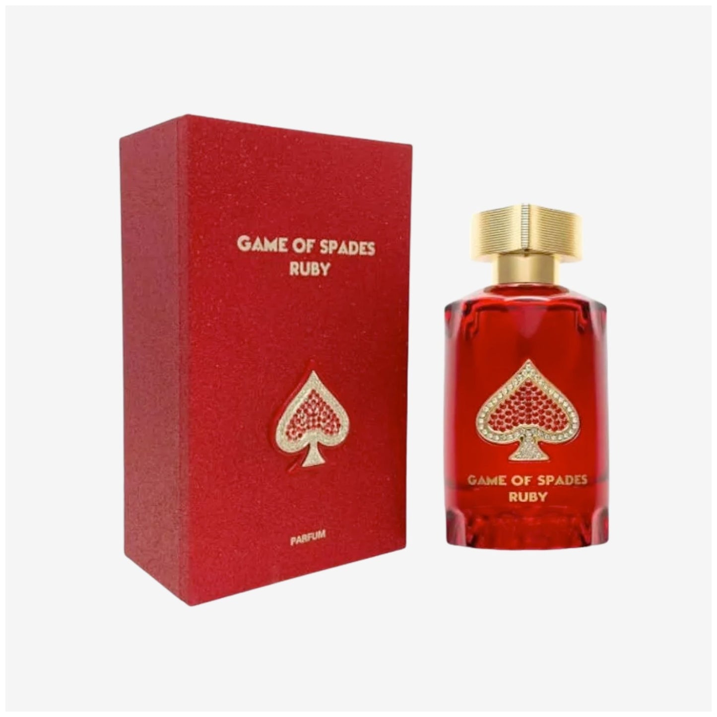 GAME OF SPADES RUBY PARFUM 3.4OZ