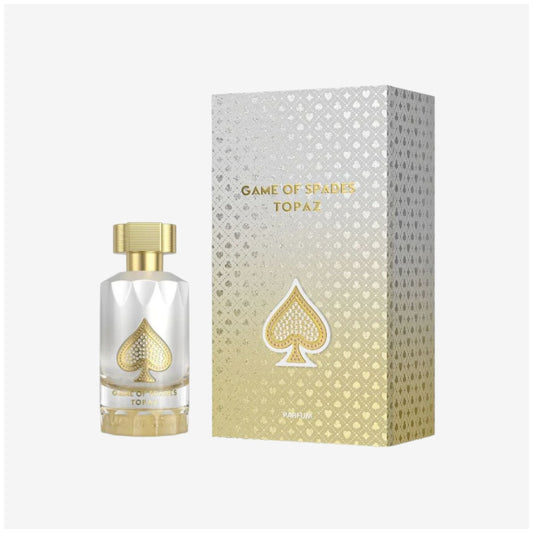 GAME OF SPADES TOPAZ PARFUM 3.4OZ