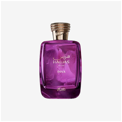 HAWASS RASASI DIVA EDP D 3.4oz