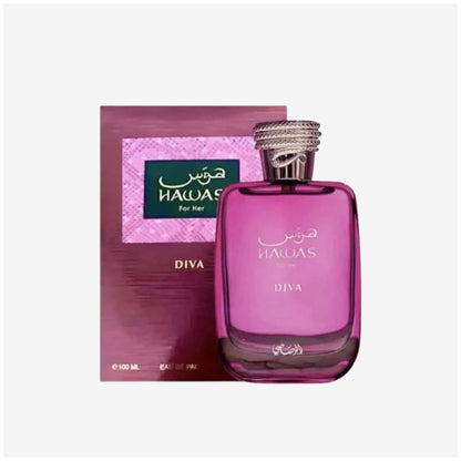 HAWASS RASASI DIVA EDP D 3.4oz
