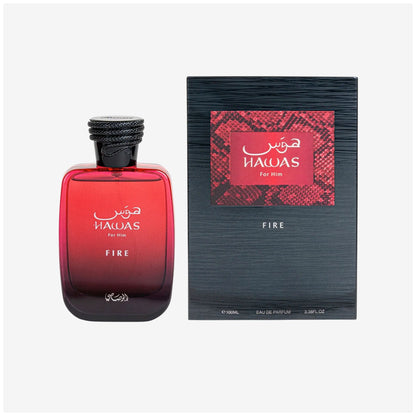 HAWASS RASASI FIRE EDP H 3.4OZ