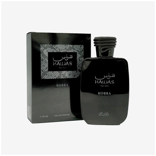 HAWASS RASASI KOBRA EDP H 3.4OZ
